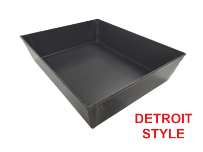 Lloyd Pans Romana Pizzablech – 20x60 Cm, PSTK-Beschichtung, Aluminium, Für Römische Pizza Al Taglio