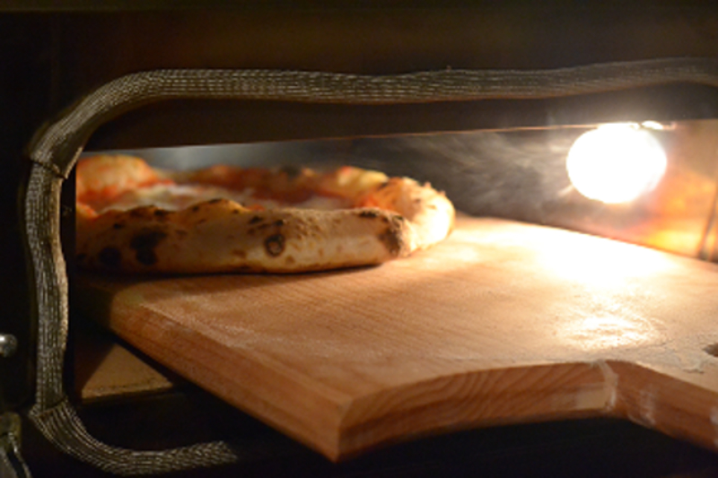 Set Pala Pizza E Taglierina Per Pizza, Manico Pieghevole In